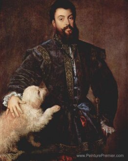 Portrait de Federico II Gonzaga Portrait de Federico II Gonzaga