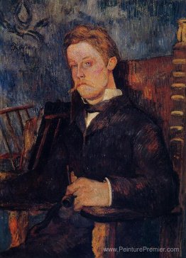 Portrait d'un homme assis Portrait d'un homme assis