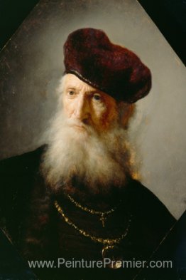 Buste d'un vieil homme barbu Buste d'un vieil homme barbu