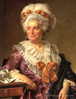 Portrait de Madame Charles-Pierre Pecoul, née Potain, belle-mère Portrait de Madame Charles-Pierre Pecoul, née Potain, belle-mère