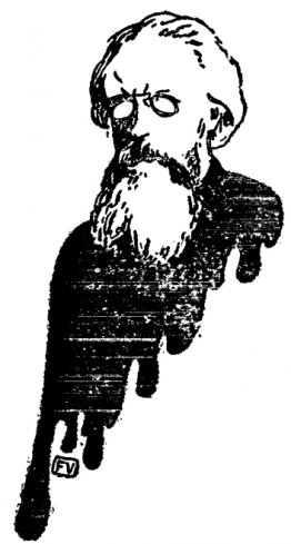 Portrait du philosophe russe Nikolai Konstantinovich Mikhailovsk Portrait du philosophe russe Nikolai Konstantinovich Mikhailovsk