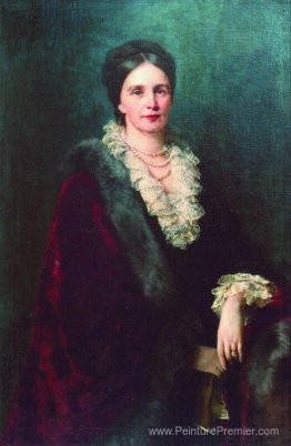 Portrait de P.uvarova Portrait de P.uvarova