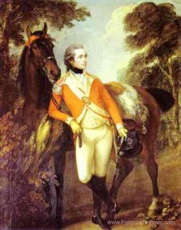 Portrait de John Hayes St. Leger Portrait de John Hayes St. Leger