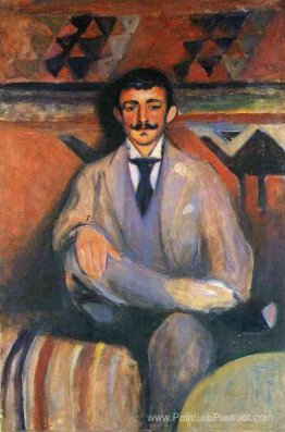 Le peintre Jacob Bratland Le peintre Jacob Bratland