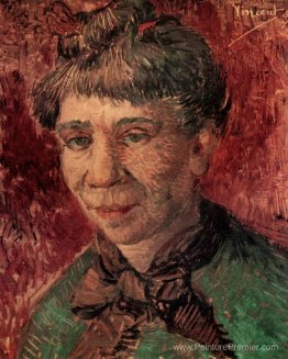 Portrait d'une femme (Madame Tanguy) Portrait d'une femme (Madame Tanguy)