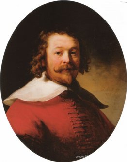 Portrait d'un homme barbu, longueur du buste, dans un doublet ro Portrait d'un homme barbu, longueur du buste, dans un doublet ro