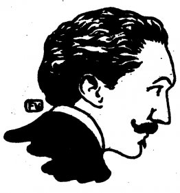 Portrait du poète français et Dandy Robert de Montesquiou Portrait du poète français et Dandy Robert de Montesquiou