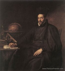 Portrait du père Jean Charles della Faille Portrait du père Jean Charles della Faille