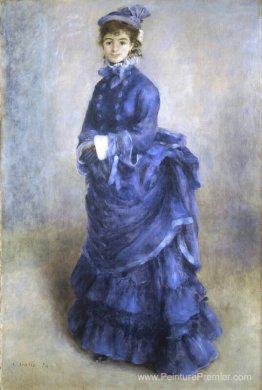 La femme bleue La femme bleue