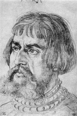 Portrait de Lucas Cranach l'aîné Portrait de Lucas Cranach l'aîné