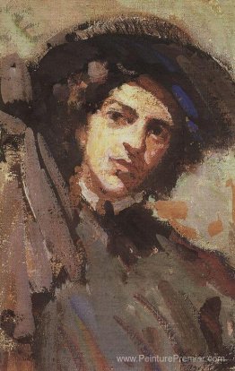 Portrait de Nadezhda Komarovskaya Portrait de Nadezhda Komarovskaya