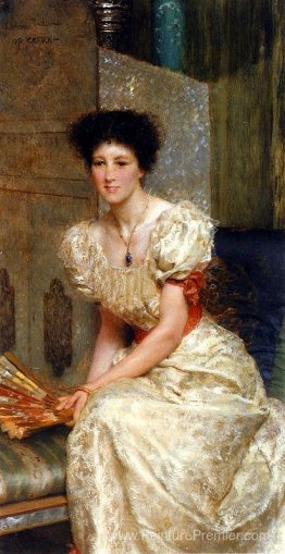Portrait de Mme Charles Wyllie Portrait de Mme Charles Wyllie