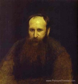 Portrait de l'artiste Vasily Vereshchagin Portrait de l'artiste Vasily Vereshchagin