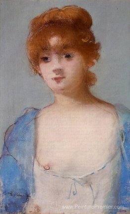 Jeune femme dans un négligé Jeune femme dans un négligé