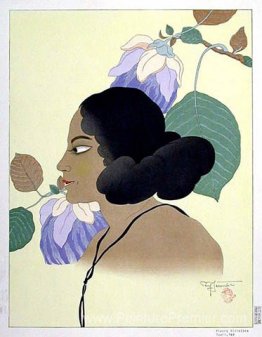 Flors Violettes. Tomil, Yap Flors Violettes. Tomil, Yap