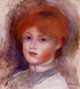 Chef d'une jeune femme Chef d'une jeune femme