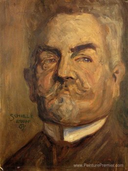 Portrait de Léopold Czihaczek (chef d'un homme barbu I) Portrait de Léopold Czihaczek (chef d'un homme barbu I)