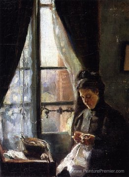 Portrait de la mère de l'artiste Portrait de la mère de l'artiste