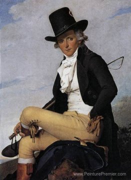 Portrait de Pierre Seriziat le beau-frère de l'artiste Portrait de Pierre Seriziat le beau-frère de l'artiste