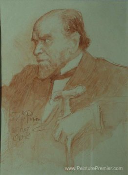 Portrait de l'académicien A. F. Koni Portrait de l'académicien A. F. Koni