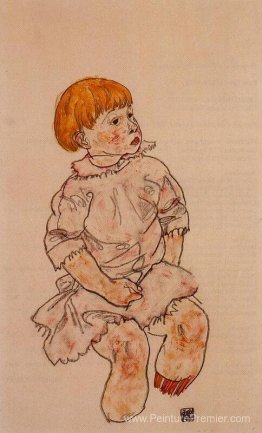Enfant assis Enfant assis