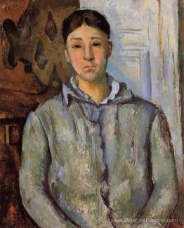 Madame cezanne en bleu Madame cezanne en bleu