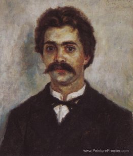 Portrait de A. I. Surikov Portrait de A. I. Surikov