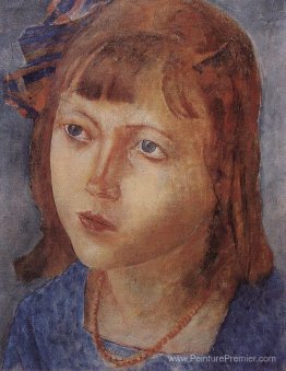 Tête d'une fille Tête d'une fille