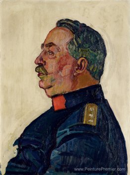 Portrait du général Ulrich Wille Portrait du général Ulrich Wille