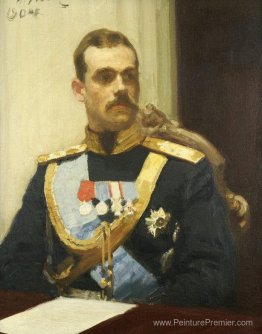 Portrait du membre du Conseil d'État Le Grand Prince Prince Mikh Portrait du membre du Conseil d'État Le Grand Prince Prince Mikh