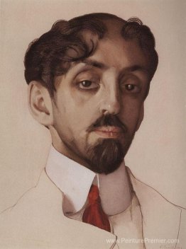 Portrait de M. Kuzmin Portrait de M. Kuzmin