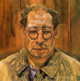 Homme dans un Mackintosh Homme dans un Mackintosh