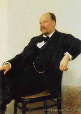 Portrait du compositeur Anatoly Konstantinovich Lyadov Portrait du compositeur Anatoly Konstantinovich Lyadov