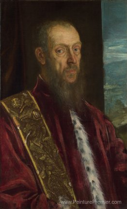 Portrait de Vincenzo Morosini Portrait de Vincenzo Morosini