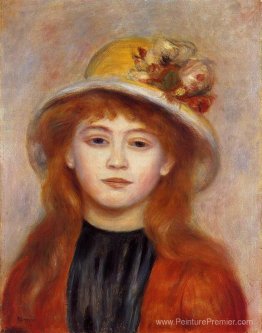 Femme portant un chapeau Femme portant un chapeau