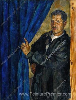 Portrait de Pyotr Konchalovsky, le fils de l'artiste Portrait de Pyotr Konchalovsky, le fils de l'artiste