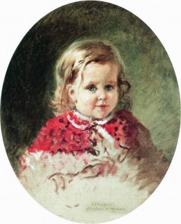 Portrait de la fille Zhenia Portrait de la fille Zhenia