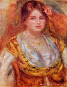 Portrait de Mademoiselle François Portrait de Mademoiselle François