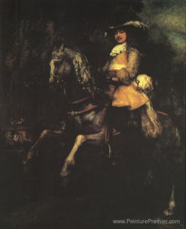 Frederick Rihel à cheval Frederick Rihel à cheval
