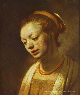 Portrait d'une jeune fille Portrait d'une jeune fille