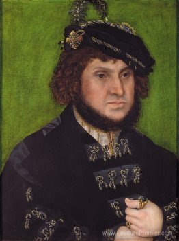Portrait du duc Johann der Bestandige de Saxe Portrait du duc Johann der Bestandige de Saxe
