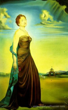 Portrait de Mme Reeves Portrait de Mme Reeves
