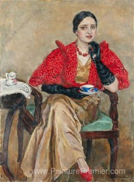 Portrait de G. A. Egorova Portrait de G. A. Egorova