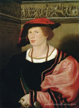 Portrait de Benedikt von Hertenstein Portrait de Benedikt von Hertenstein