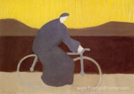Cycliste par la Loire Cycliste par la Loire