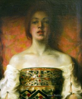 La femme orientale La femme orientale