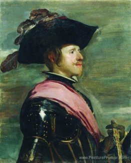 Portrait de Philippe IV Portrait de Philippe IV