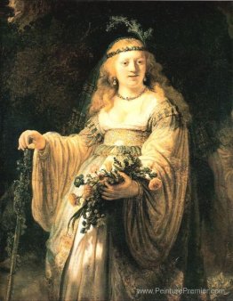 Saskia van Uylenburgh en costume arcadien Saskia van Uylenburgh en costume arcadien