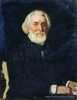 Portrait d'Ivan Turgenev Portrait d'Ivan Turgenev
