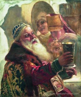 Boyar avec la tasse Boyar avec la tasse